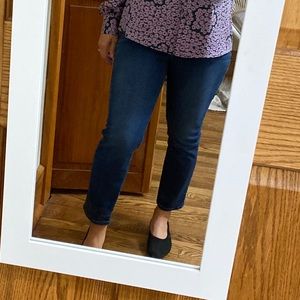 Gap High Wasted Cropped Jeans